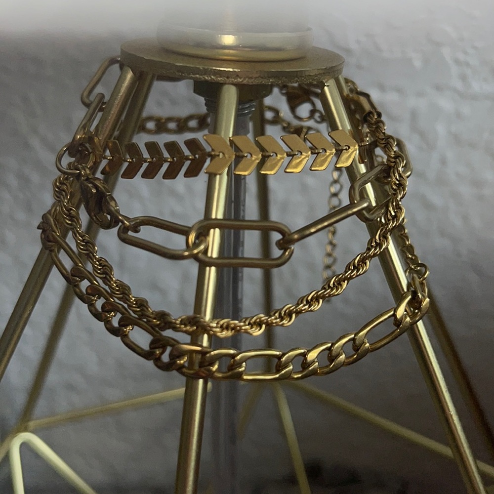 Gold plated Bracelets